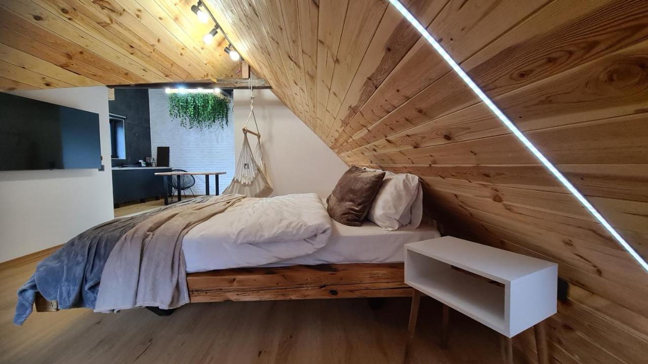 Casa Chiper - Attic Apartment With View Braşov Dış mekan fotoğraf