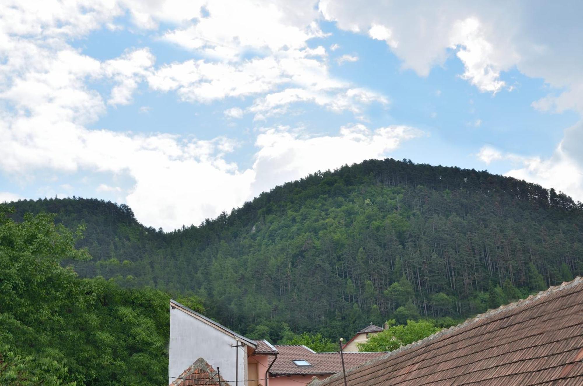 Casa Chiper - Attic Apartment With View Braşov Dış mekan fotoğraf